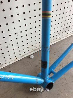 Vintage Schwinn Paramount Reynolds 531 Lugged Steel Road Bike Frame / Fork