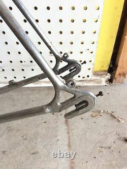 Vintage Schwinn Paramount Reynolds 531 Lugged Steel Road Bike Frame / Fork