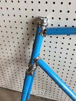 Vintage Schwinn Paramount Reynolds 531 Lugged Steel Road Bike Frame / Fork