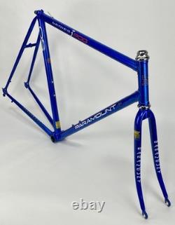 Vintage Schwinn Paramount Series 3 PDG OS Frameset Early 1990s Road Racing Blue