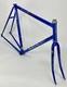 Vintage Schwinn Paramount Series 3 Pdg Os Frameset Early 1990s Road Racing Blue