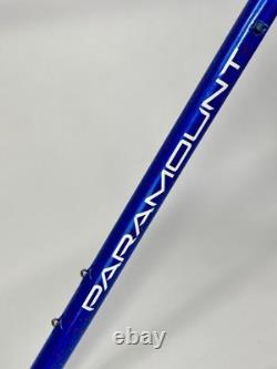 Vintage Schwinn Paramount Series 3 PDG OS Frameset Early 1990s Road Racing Blue