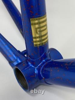 Vintage Schwinn Paramount Series 3 PDG OS Frameset Early 1990s Road Racing Blue