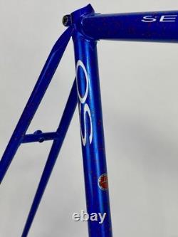 Vintage Schwinn Paramount Series 3 PDG OS Frameset Early 1990s Road Racing Blue