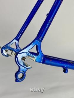 Vintage Schwinn Paramount Series 3 PDG OS Frameset Early 1990s Road Racing Blue