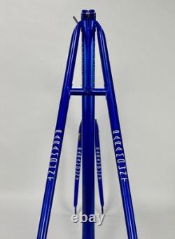 Vintage Schwinn Paramount Series 3 PDG OS Frameset Early 1990s Road Racing Blue