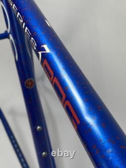 Vintage Schwinn Paramount Series 3 PDG OS Frameset Early 1990s Road Racing Blue
