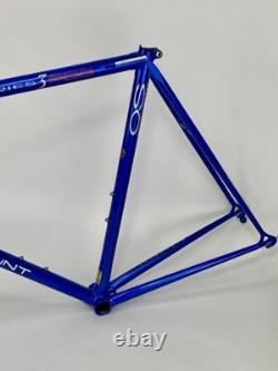 Vintage Schwinn Paramount Series 3 PDG OS Frameset Early 1990s Road Racing Blue