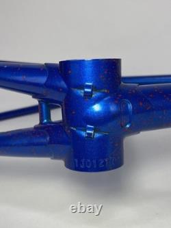 Vintage Schwinn Paramount Series 3 PDG OS Frameset Early 1990s Road Racing Blue