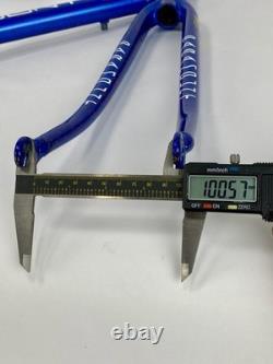 Vintage Schwinn Paramount Series 3 PDG OS Frameset Early 1990s Road Racing Blue