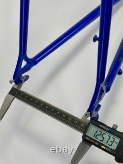 Vintage Schwinn Paramount Series 3 PDG OS Frameset Early 1990s Road Racing Blue