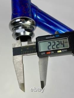 Vintage Schwinn Paramount Series 3 PDG OS Frameset Early 1990s Road Racing Blue