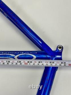 Vintage Schwinn Paramount Series 3 PDG OS Frameset Early 1990s Road Racing Blue
