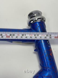 Vintage Schwinn Paramount Series 3 PDG OS Frameset Early 1990s Road Racing Blue