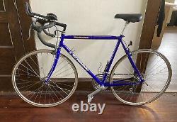 Vintage Schwinn Passage 1986 Touring Road Bike 52cm L Large 23 Frame 5'9-5'11