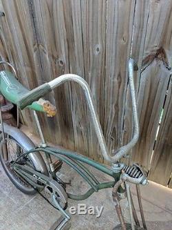 Vintage Schwinn Pea Picker Stingray Barn Find LITERALLY