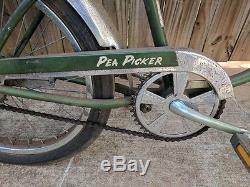 Vintage Schwinn Pea Picker Stingray Barn Find LITERALLY