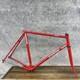 Vintage Schwinn Peloton Road Bike Frame 56cm Red Columbus Steel 700c 126 Japan