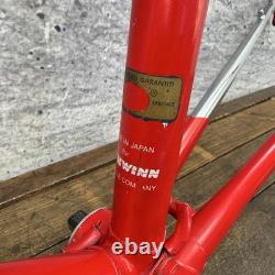 Vintage Schwinn Peloton Road Bike Frame 56cm Red Columbus Steel 700c 126 Japan
