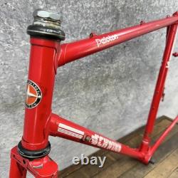 Vintage Schwinn Peloton Road Bike Frame 56cm Red Columbus Steel 700c 126 Japan