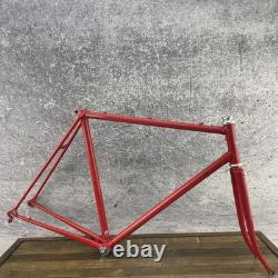 Vintage Schwinn Peloton Road Bike Frame Set 56 cm Steel USA Racing Chicago 80s