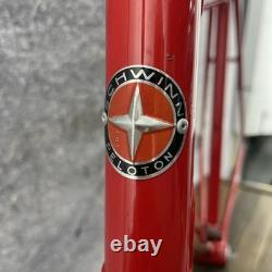 Vintage Schwinn Peloton Road Bike Frame Set 56 cm Steel USA Racing Chicago 80s