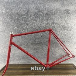 Vintage Schwinn Peloton Road Bike Frame Set 56 cm Steel USA Racing Chicago 80s