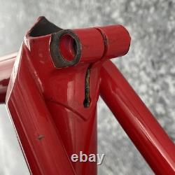 Vintage Schwinn Peloton Road Bike Frame Set 56 cm Steel USA Racing Chicago 80s