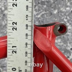 Vintage Schwinn Peloton Road Bike Frame Set 56 cm Steel USA Racing Chicago 80s