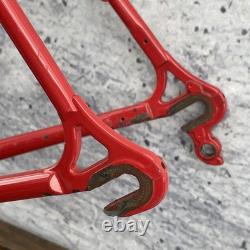 Vintage Schwinn Peloton Road Bike Frame Set 56 cm Steel USA Racing Chicago 80s
