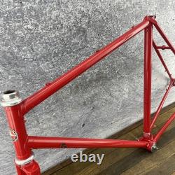 Vintage Schwinn Peloton Road Bike Frame Set 56 cm Steel USA Racing Chicago 80s