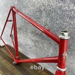 Vintage Schwinn Peloton Road Bike Frame Set 56 cm Steel USA Racing Chicago 80s