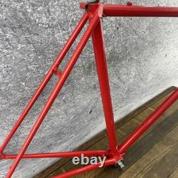 Vintage Schwinn Peloton Road Bike Frame Set 56 cm Steel USA Racing Chicago 80s