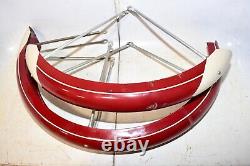 Vintage Schwinn Peoria King Bicycle FENDER SET Repainted Balloon Bike Part