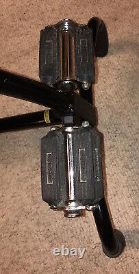 Vintage Schwinn Phantom Bicycle Bar Stools PAIR Extremely Rare