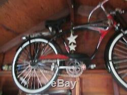Vintage Schwinn Phantom Bicycle. Original cruiser, restored Showroom condition
