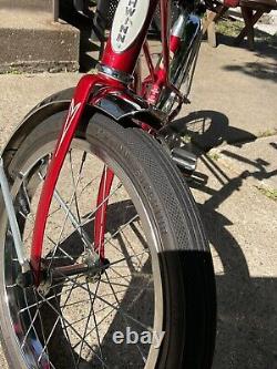 Vintage Schwinn Pixie Excellent Condition 16 Superior Tires S-7 Rims