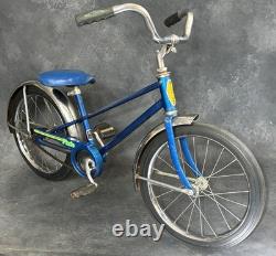 Vintage Schwinn Pixie Kid's Bicycle ORIGINAL 1983 Bike 16 Chrome Shines