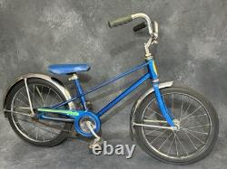 Vintage Schwinn Pixie Kid's Bicycle ORIGINAL 1983 Bike 16 Chrome Shines