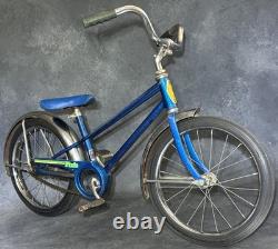 Vintage Schwinn Pixie Kid's Bicycle ORIGINAL 1983 Bike 16 Chrome Shines