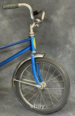 Vintage Schwinn Pixie Kid's Bicycle ORIGINAL 1983 Bike 16 Chrome Shines