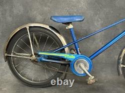 Vintage Schwinn Pixie Kid's Bicycle ORIGINAL 1983 Bike 16 Chrome Shines