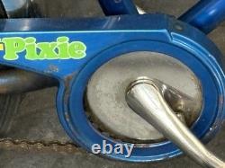 Vintage Schwinn Pixie Kid's Bicycle ORIGINAL 1983 Bike 16 Chrome Shines