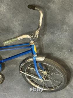 Vintage Schwinn Pixie Kid's Bicycle ORIGINAL 1983 Bike 16 Chrome Shines