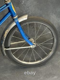 Vintage Schwinn Pixie Kid's Bicycle ORIGINAL 1983 Bike 16 Chrome Shines