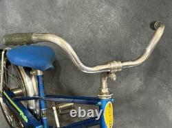 Vintage Schwinn Pixie Kid's Bicycle ORIGINAL 1983 Bike 16 Chrome Shines