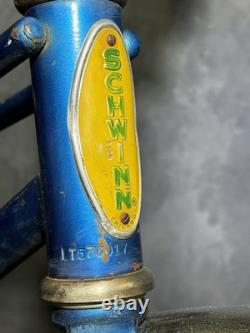 Vintage Schwinn Pixie Kid's Bicycle ORIGINAL 1983 Bike 16 Chrome Shines