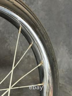 Vintage Schwinn Pixie Kid's Bicycle ORIGINAL 1983 Bike 16 Chrome Shines