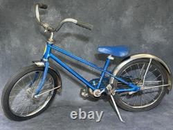 Vintage Schwinn Pixie Kid's Bicycle ORIGINAL 1983 Bike 16 Chrome Shines