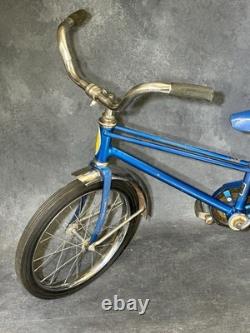 Vintage Schwinn Pixie Kid's Bicycle ORIGINAL 1983 Bike 16 Chrome Shines